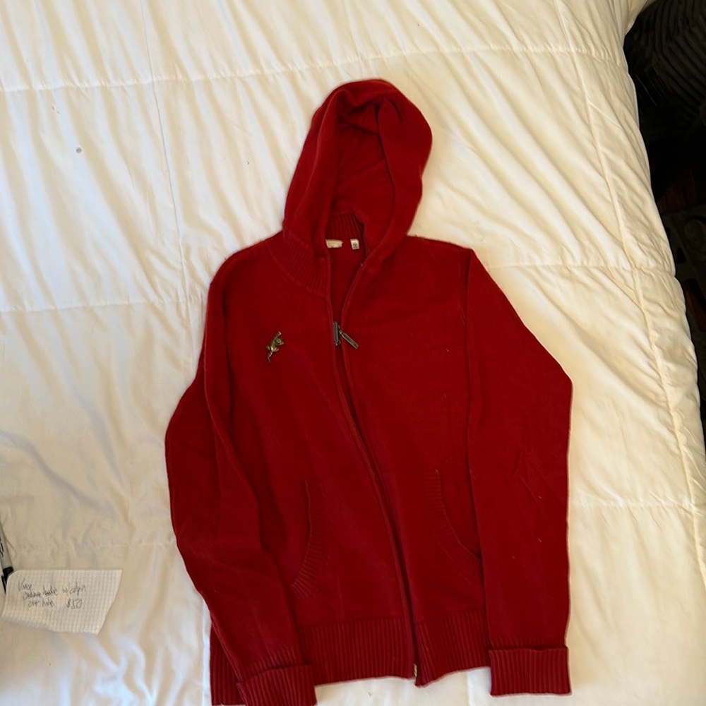Vince large Cashmere hoodie.